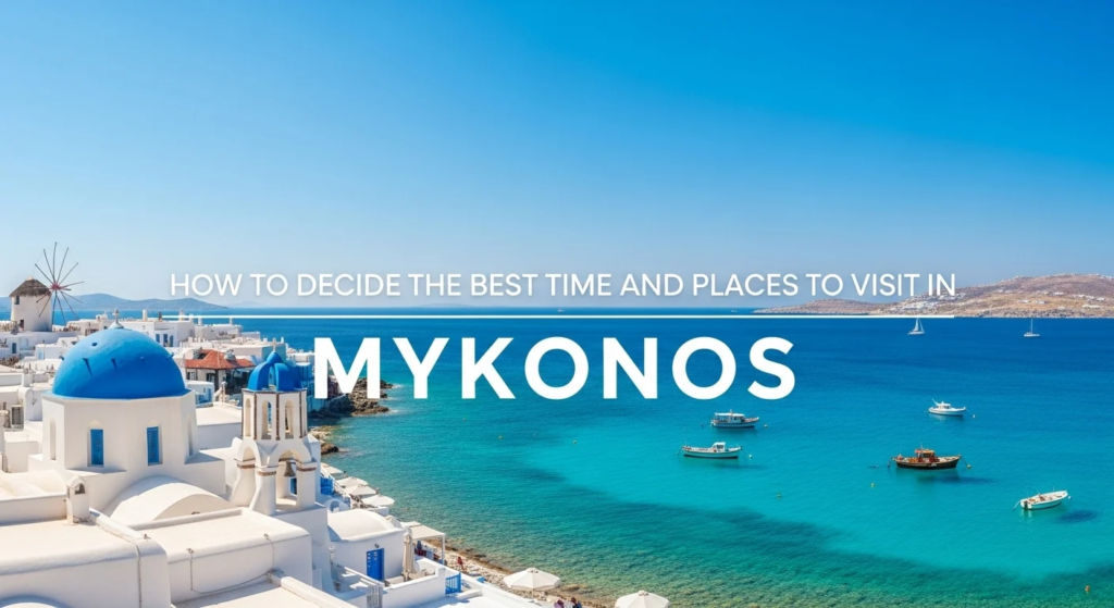 Best Time to Visit Mykonos