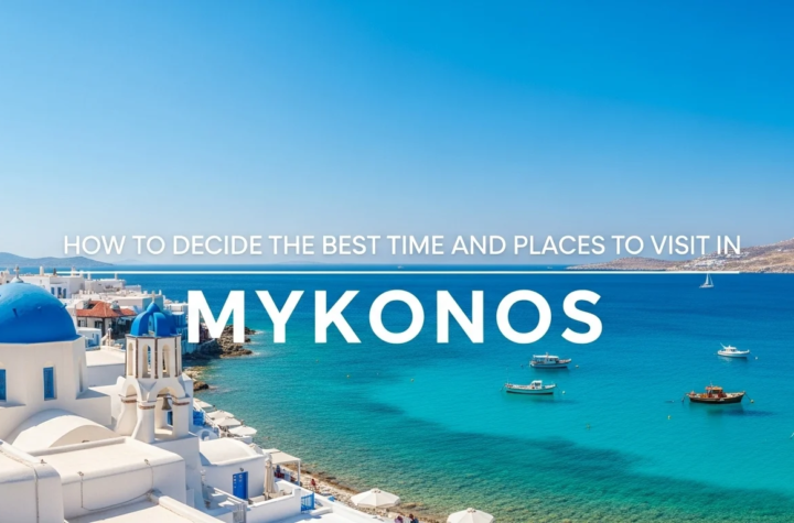 Best Time to Visit Mykonos