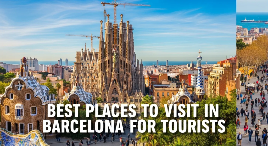 Best places to visit in Barcelona