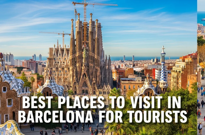 Best places to visit in Barcelona