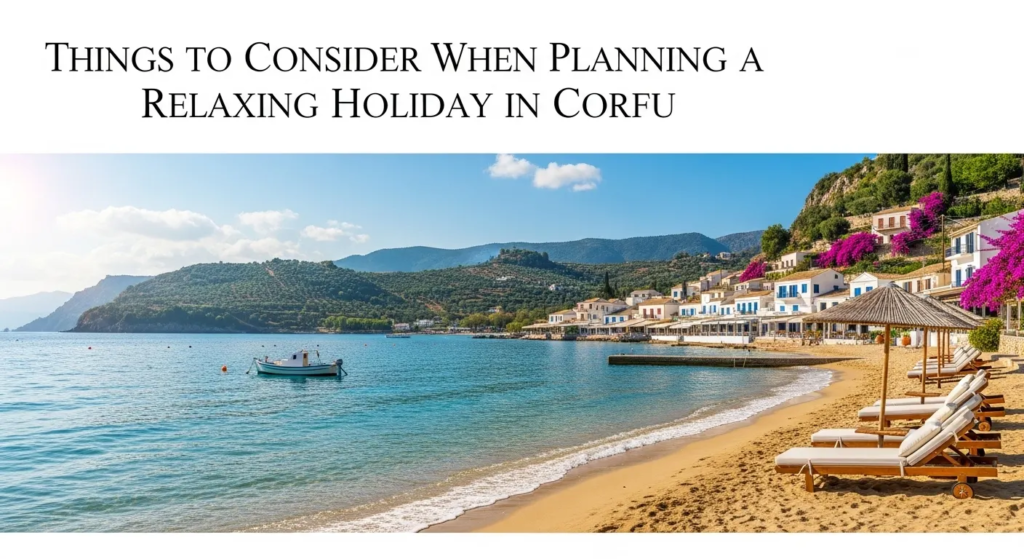 Corfu Travel Tips