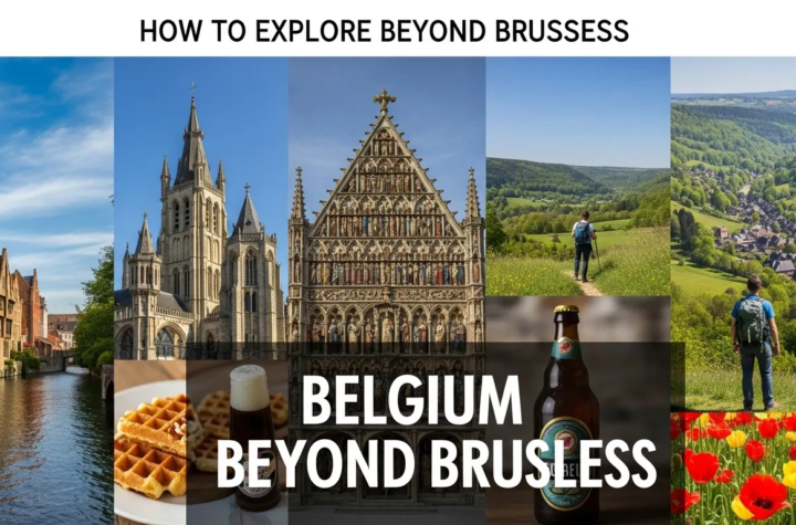 Explore Belgium
