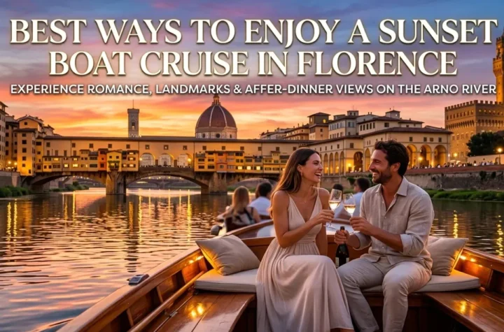 Boat Cruise in Florence