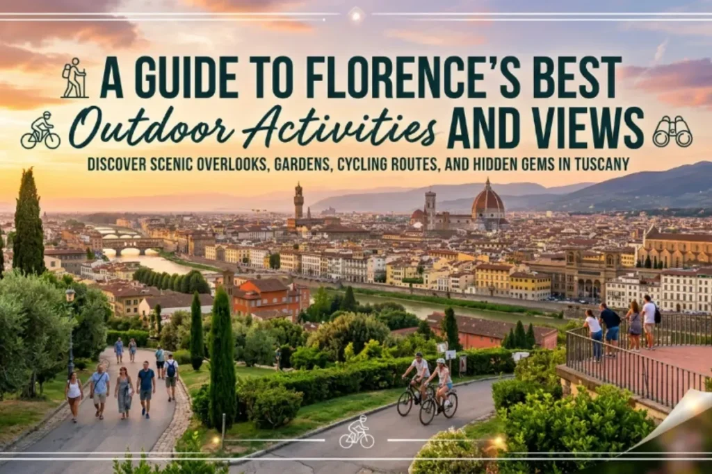 Outdoor activities in Florence