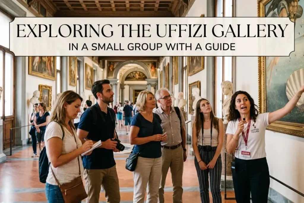 uffizi gallery small group tour with guide
