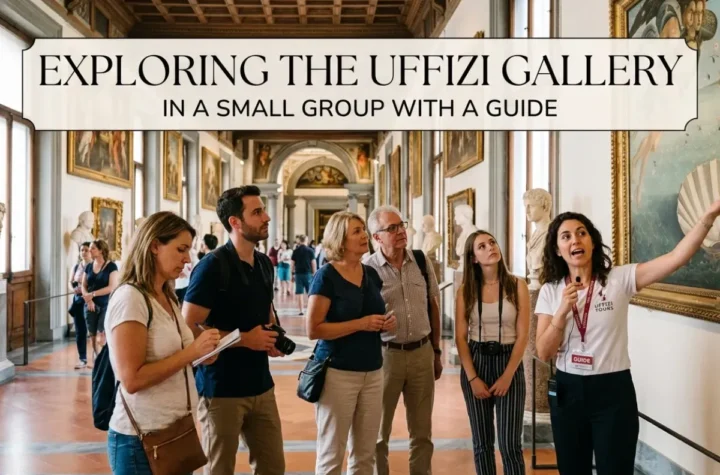 uffizi gallery small group tour with guide